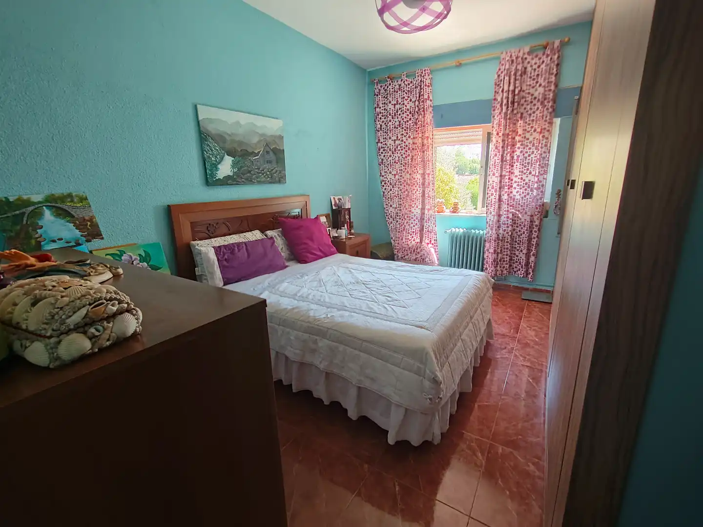 Dormitori de Casa o xalet en venda en La Zubia amb Aire condicionat, Calefacció i Jardí privat