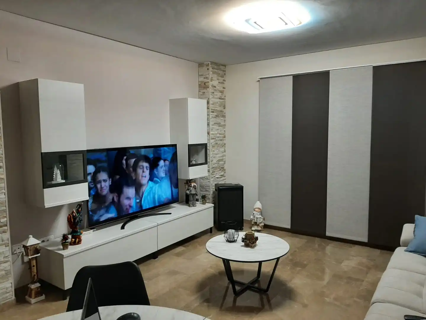 Sala de estar de Piso en venta en Oliva con Balcón