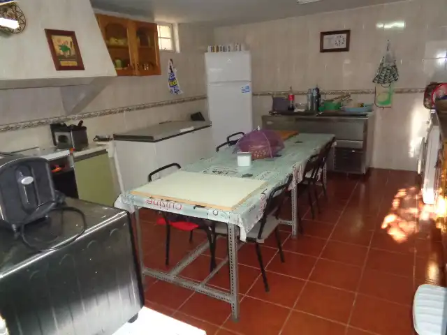 Cocina de Casa o chalet en venta en Navamorcuende con Aire acondicionado, Jardín privado y Trastero