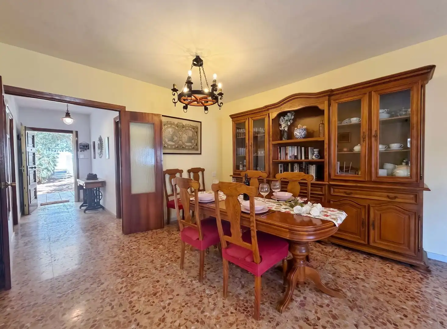 Comedor de Casa o chalet en venta en Almería con Aire acondicionado, Jardín privado y Terraza
