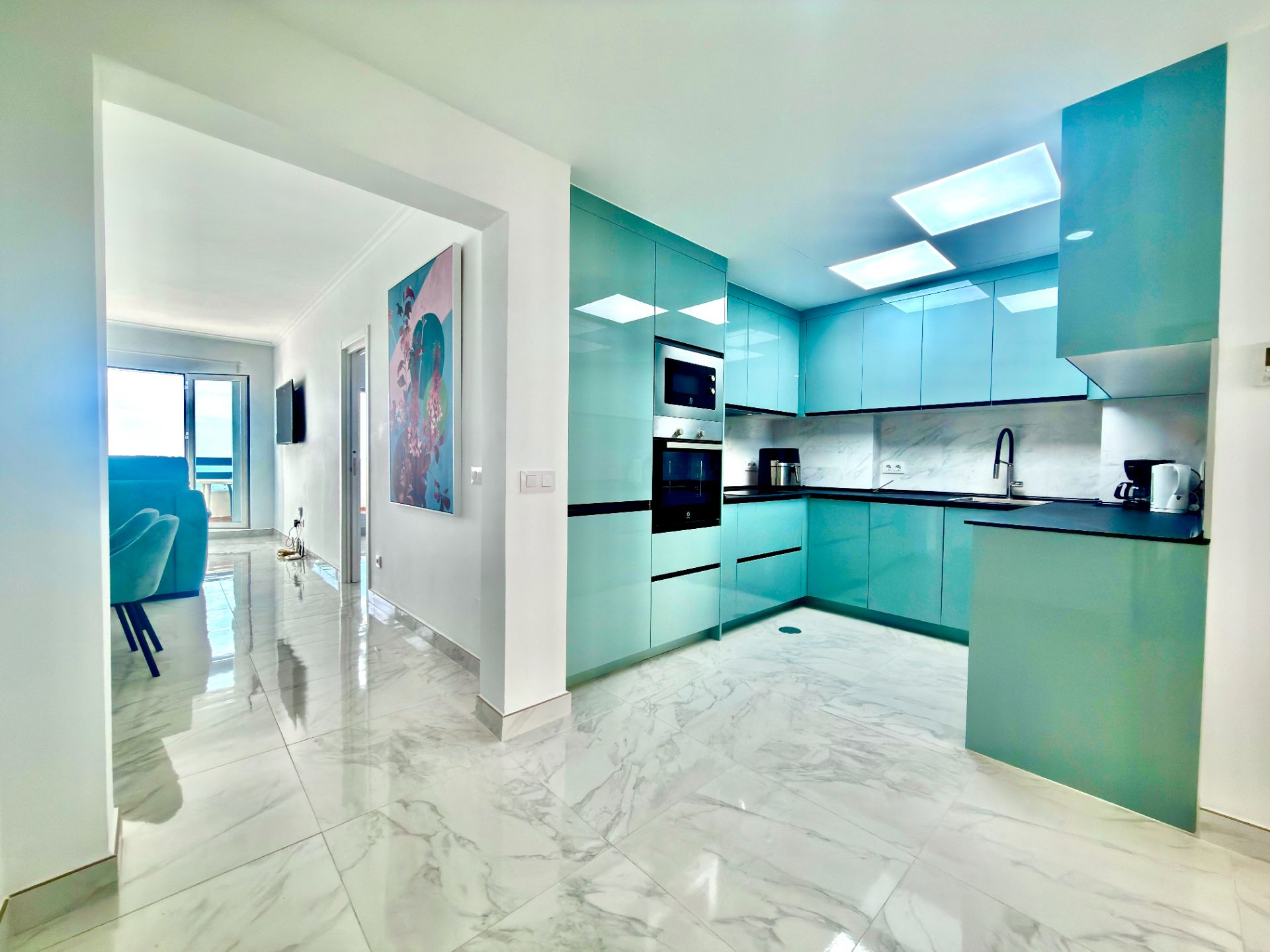 Cocina de Piso en venta en Mojácar con Aire acondicionado, Terraza y Trastero