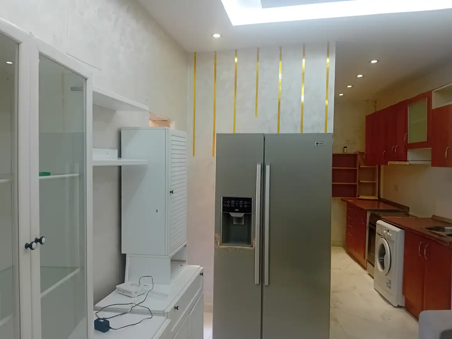 Cocina de Casa adosada de alquiler en Cartagena con Amueblado y Se aceptan mascotas