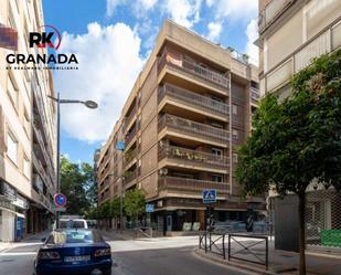 Exterior view of Duplex for sale in  Granada Capital  with Terrace