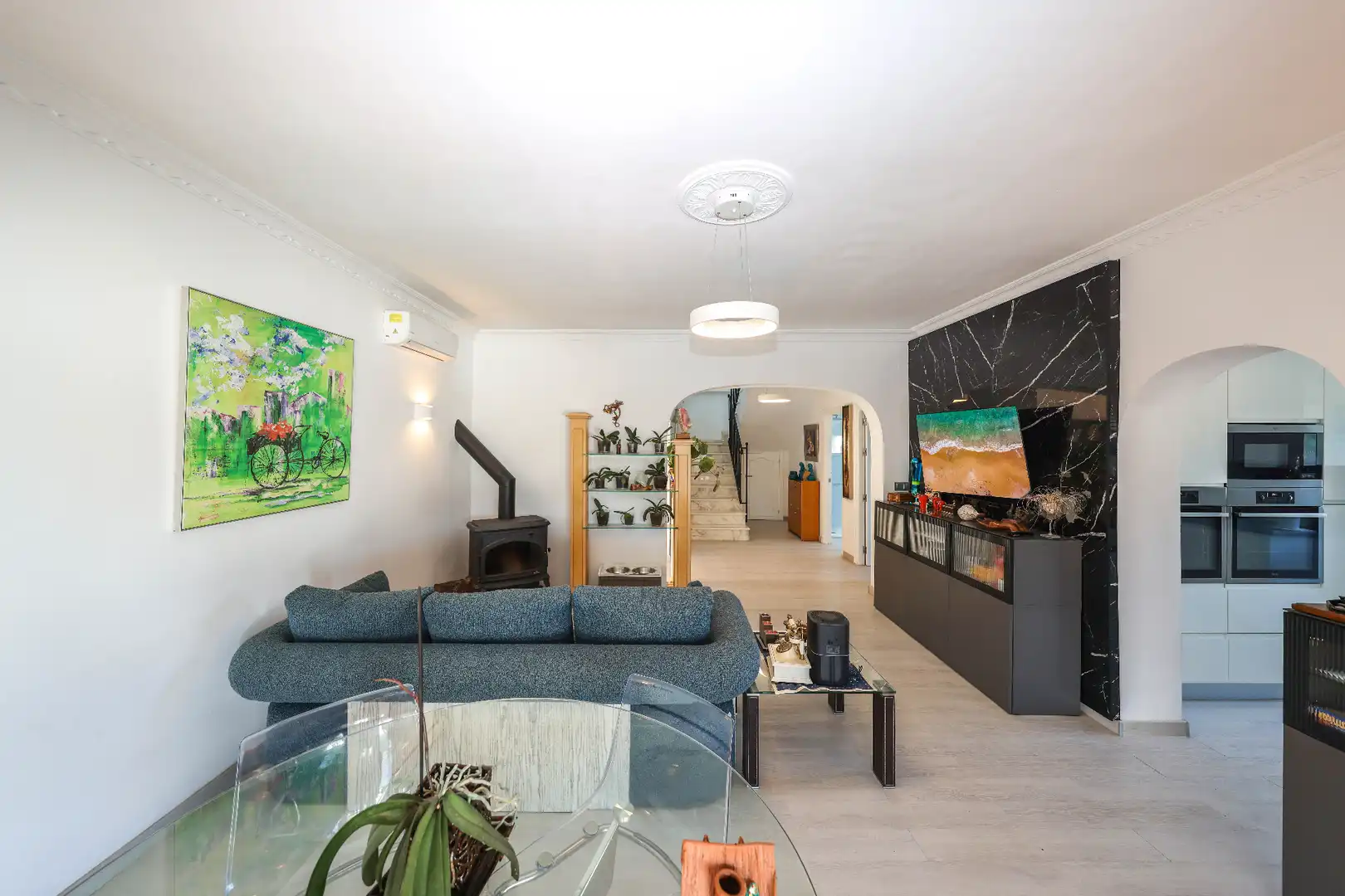Living room of Houses for sale in Coín  with Private garden and Swimming Pool