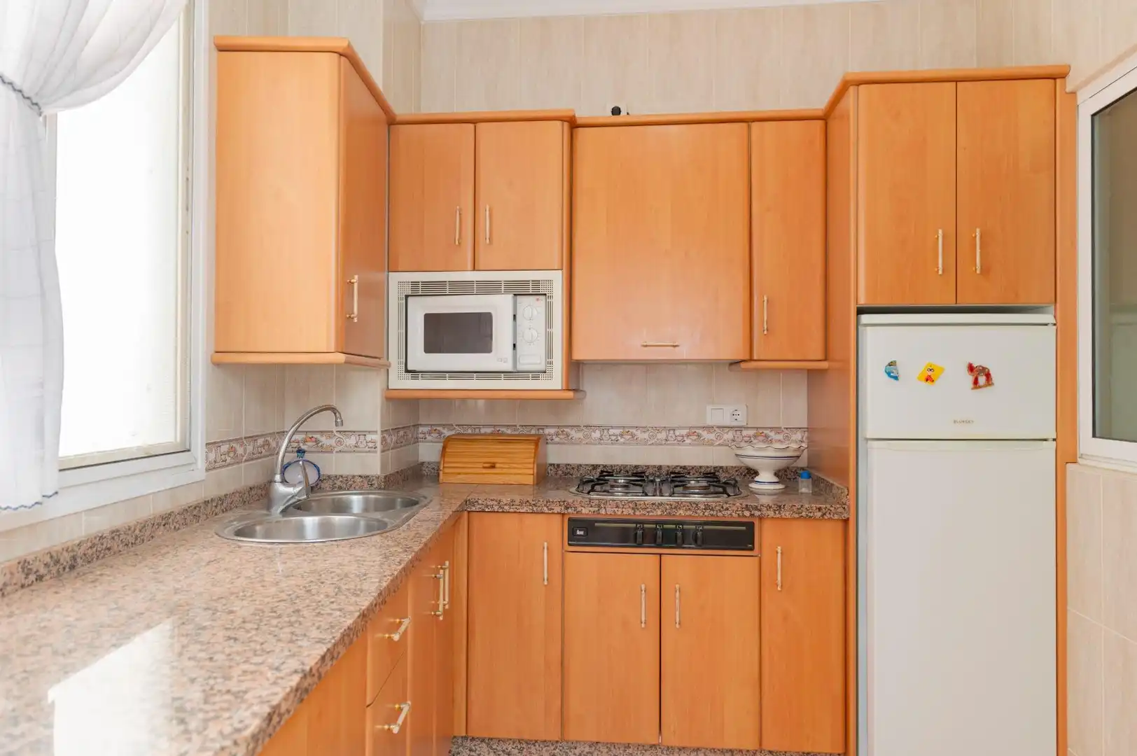 Cocina de Casa o chalet en venta en Cuevas de San Marcos con Aire acondicionado y Amueblado