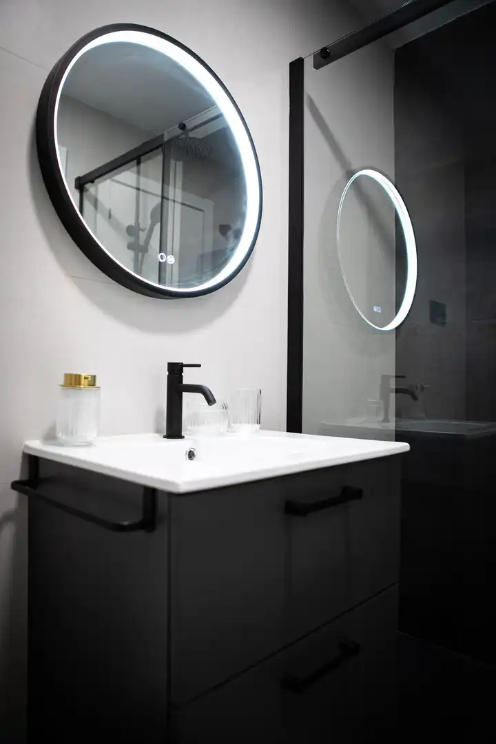 Baño de Piso de alquiler en Linares con Aire acondicionado, Calefacción y Amueblado