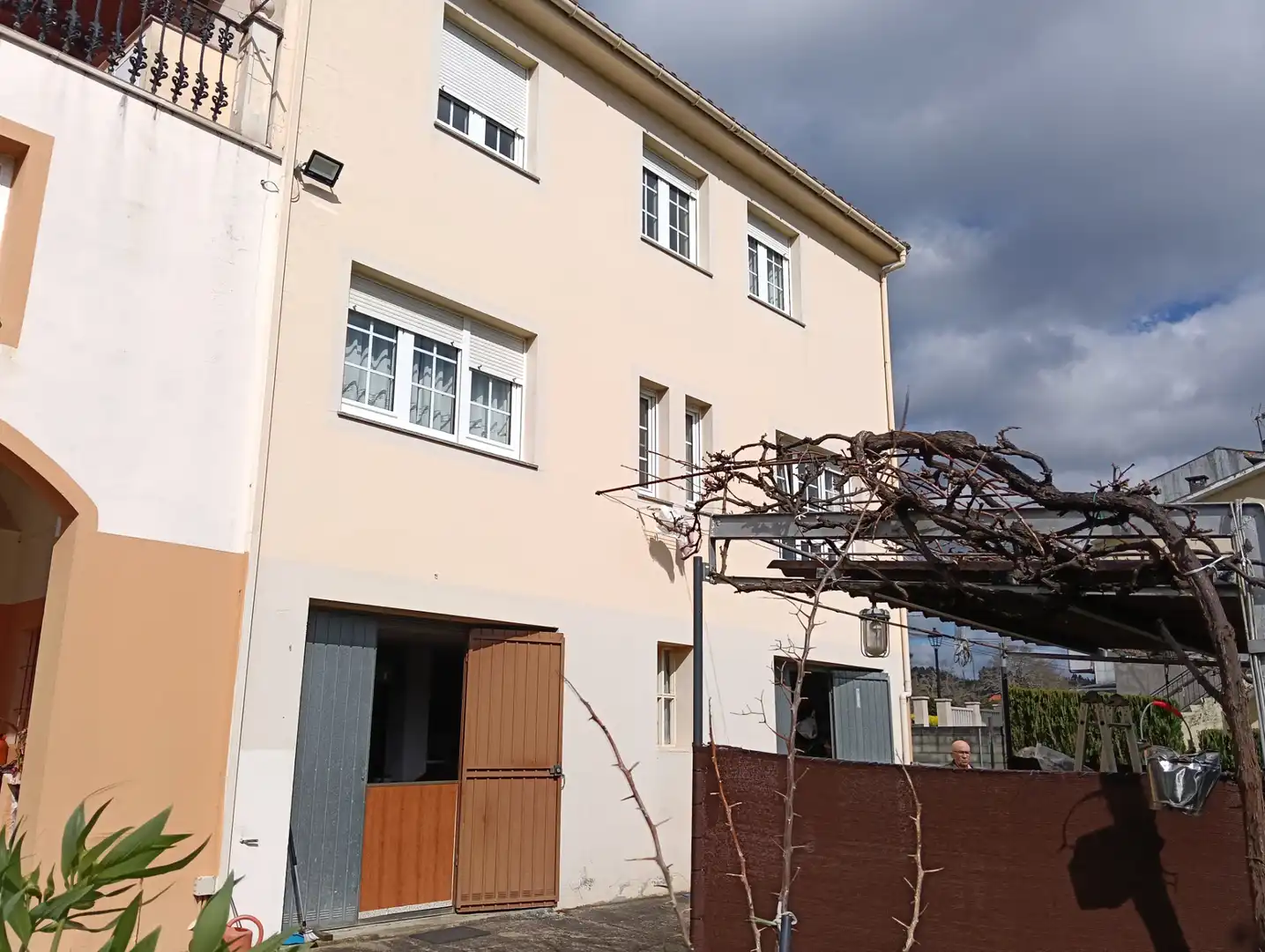 Vista exterior de Casa o chalet en venta en Oza dos Ríos con Calefacción, Jardín privado y Terraza