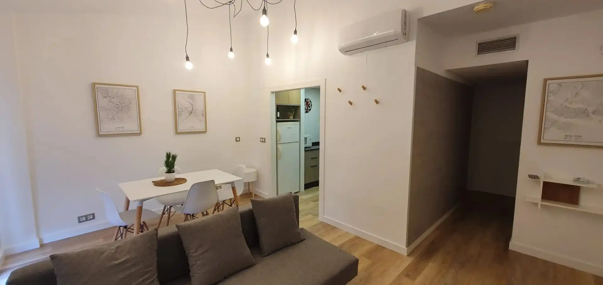 Sala d'estar de Apartament de lloguer en Mar Menor de Cartagena – Cabo de Palos
