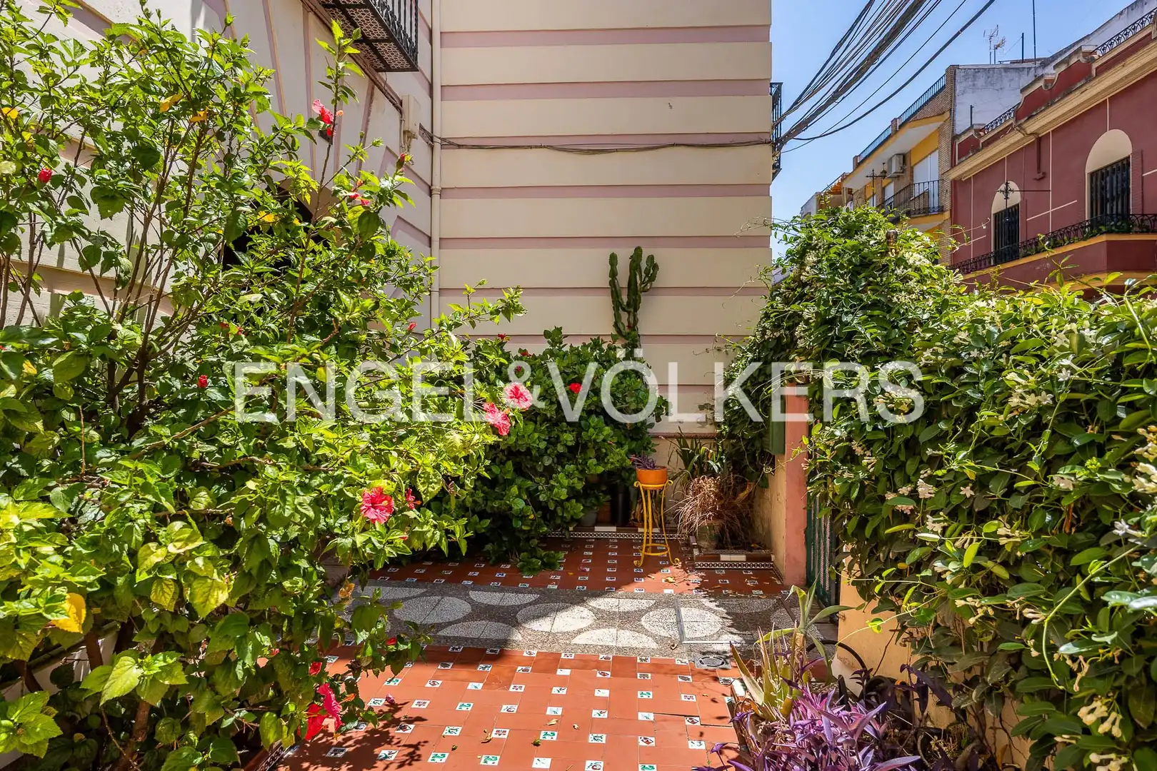 Terraza de Dúplex en venta en Sevilla con Aire acondicionado, Calefacción y Amueblado