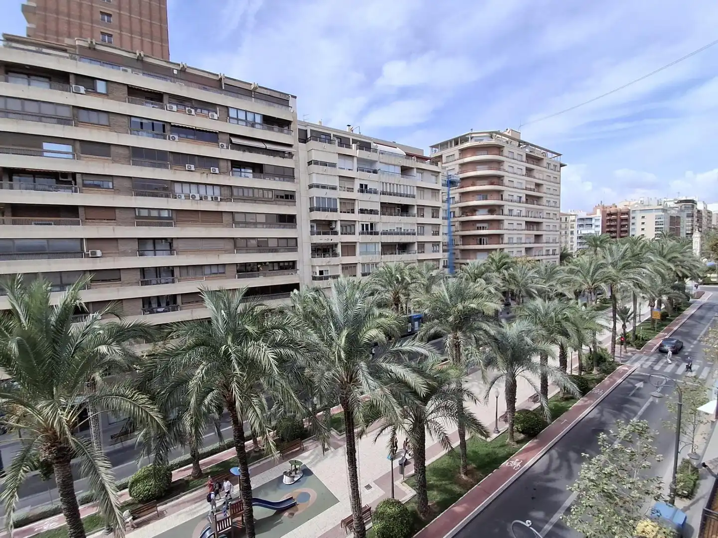 Vista exterior de Pis de lloguer en Centro