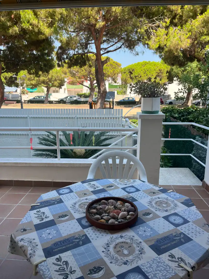 Terrace of Ground floor for sale in Cunit  with Heating, Private garden and Parquet flooring