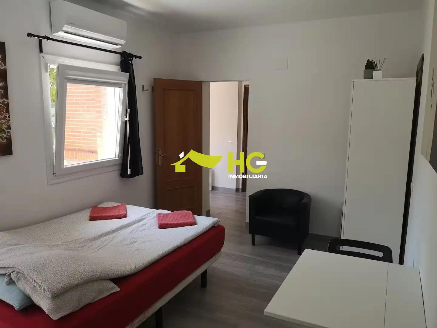 Habitación de Estudio de alquiler en Villaviciosa de Odón con Aire acondicionado y Calefacción