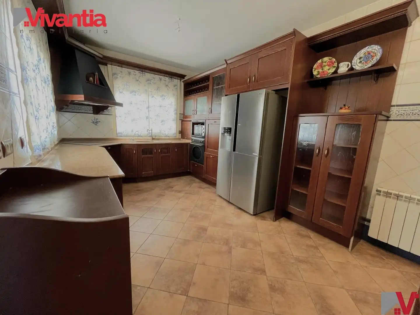 Cuina de Casa o xalet en venda en Lorca amb Aire condicionat, Calefacció i Jardí privat