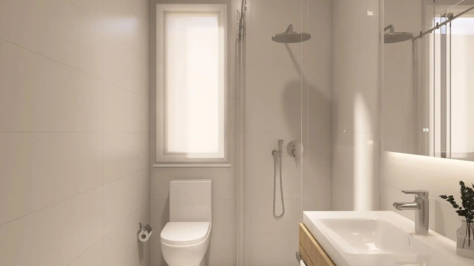 Bathroom of Apartments for sale in San Javier  with Air Conditioner, Heating and Private garden