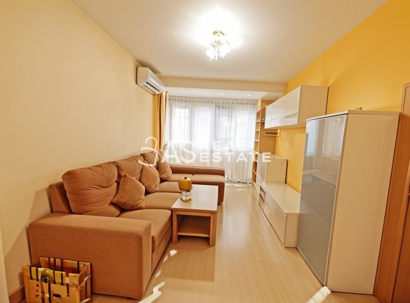 Sala de estar de Piso en venta en  Madrid Capital con Aire acondicionado