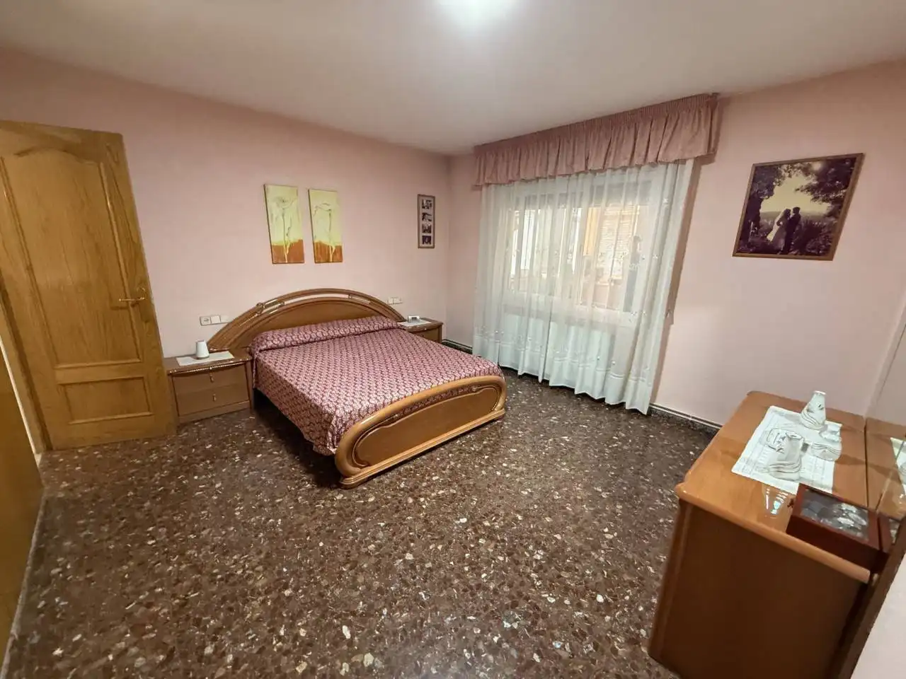 Schlafzimmer von Wohnungen zum Verkauf in Sabadell mit Klimaanlage, Heizung und Privatgarten