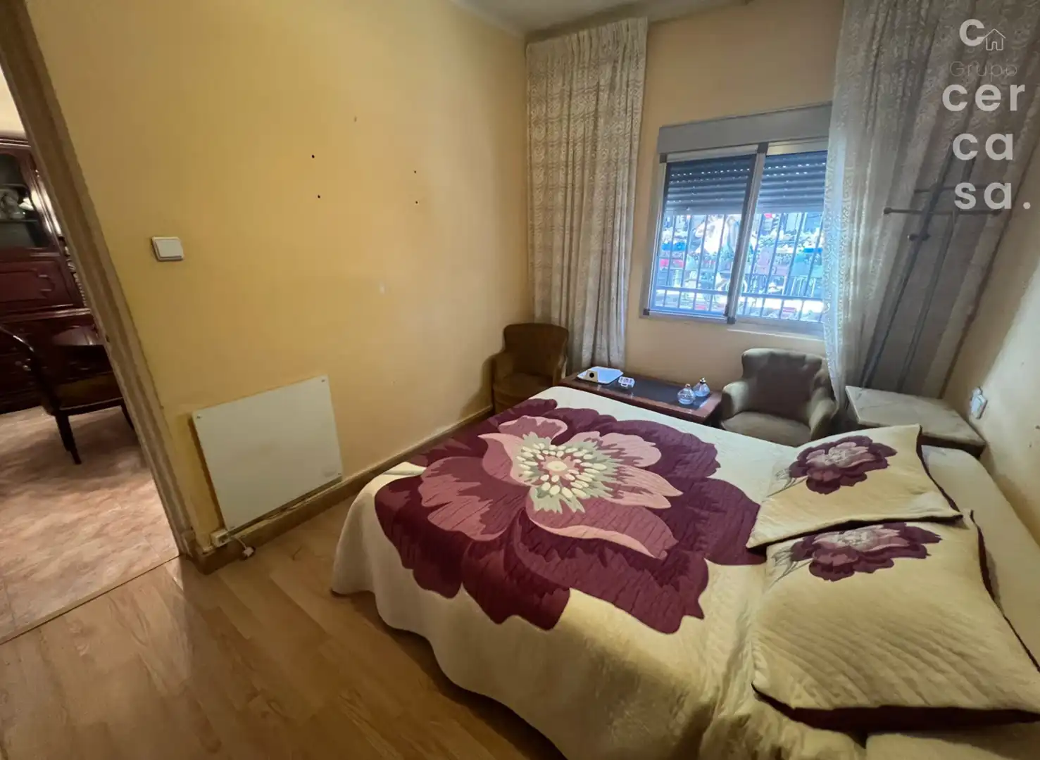 Bedroom of Flat for sale in Valencia  with Terrace and Storage room