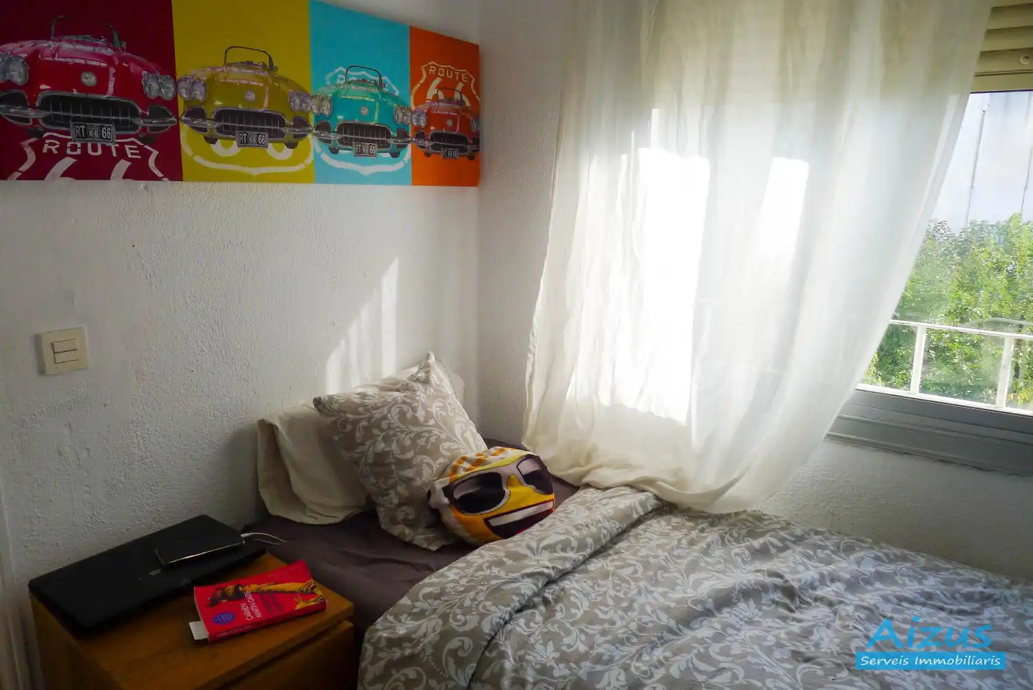 Bedroom of Flat for sale in Ripollet  with Heating