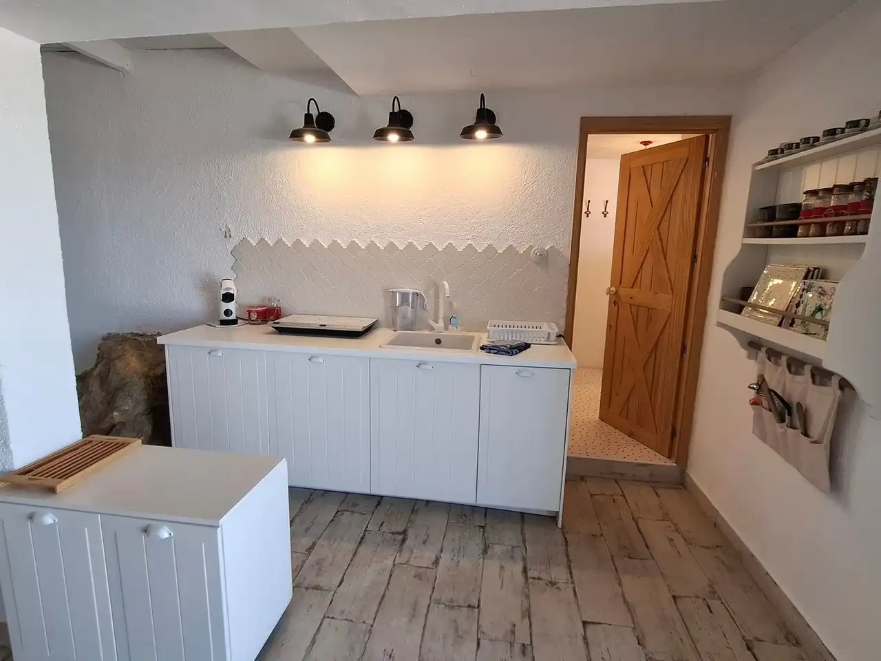 Cocina de Apartamento en venta en Mojácar con Terraza