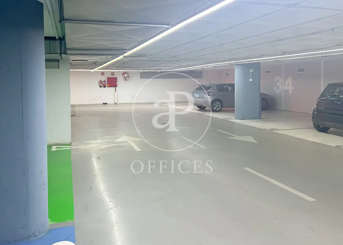 Büro mit Aufzug zur Miete in Chamartín, imagen 33