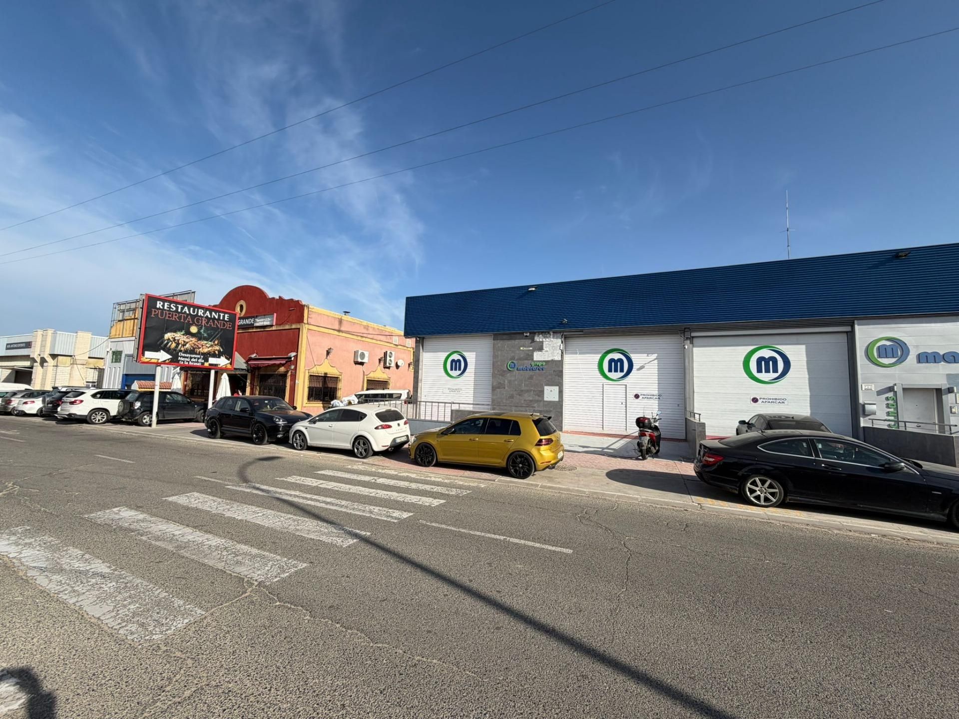 Exterior view of Industrial buildings for sale in  Córdoba Capital
