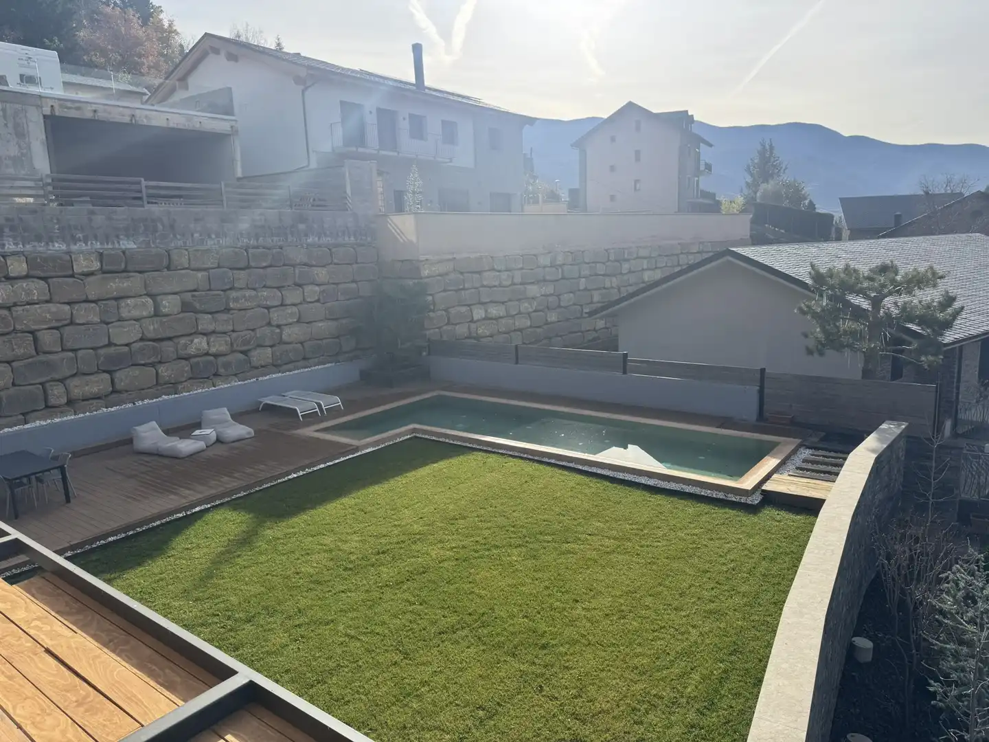 Piscina de Casa o chalet en venta en Sort con Calefacción, Piscina y Amueblado