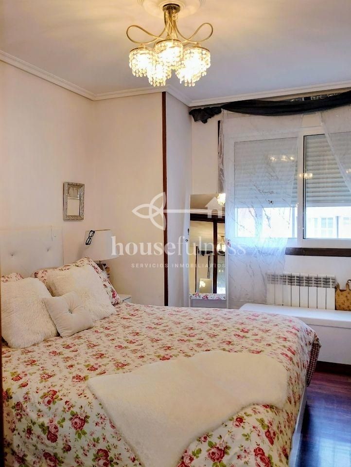 Bedroom of Flat for sale in Narón  with Heating, Storage room and Furnished