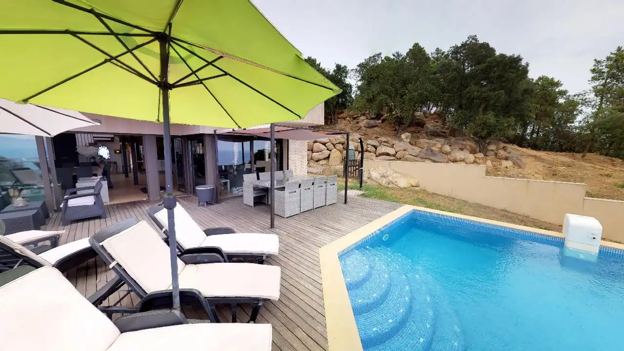 Piscina de Casa o chalet en venta en Lloret de Mar con Jardín privado, Terraza y Piscina