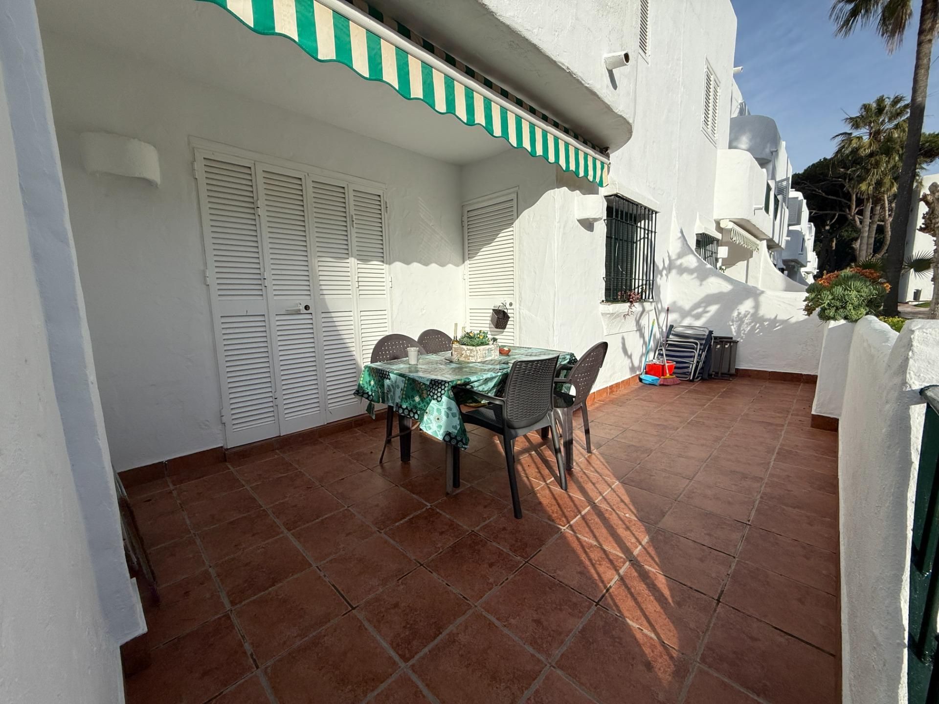 Terrassa de Apartament en venda en Chiclana de la Frontera