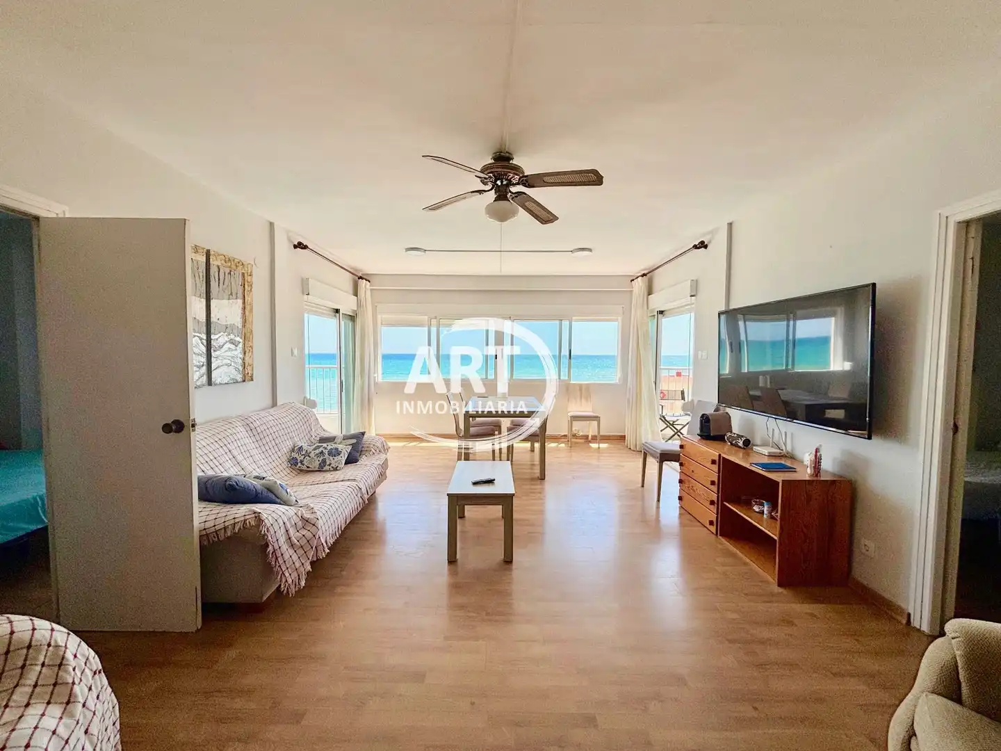 Living room of Apartments for sale in Sueca  with Heating, Terrace and Storage room