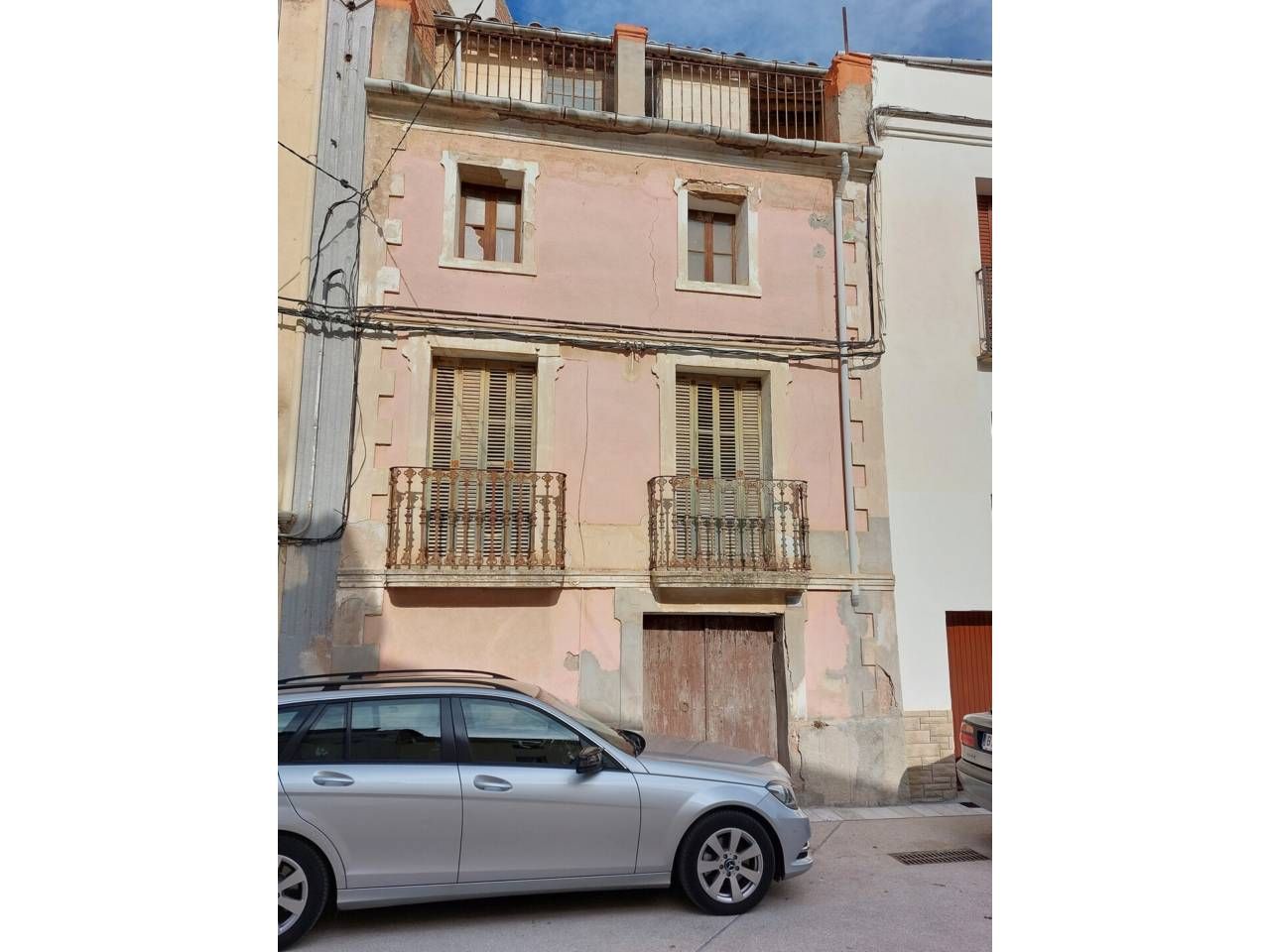 Vista exterior de Casa o xalet en venda en Santa Margarida de Montbui amb Jardí privat i Terrassa