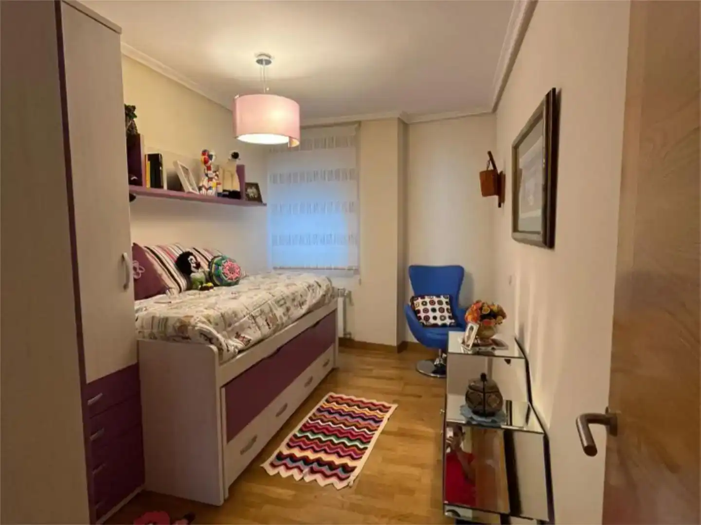 Dormitori de Pis en venda en Briviesca amb Parquet, Traster i Moblat