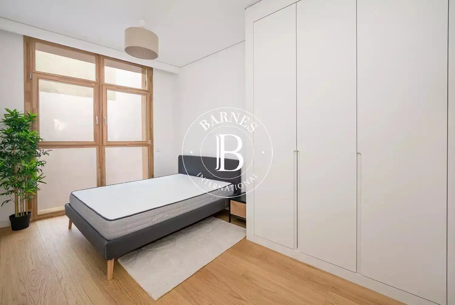 Bedroom of Flat for rent in Madrid  with Air Conditioner, Heating and Storage room
