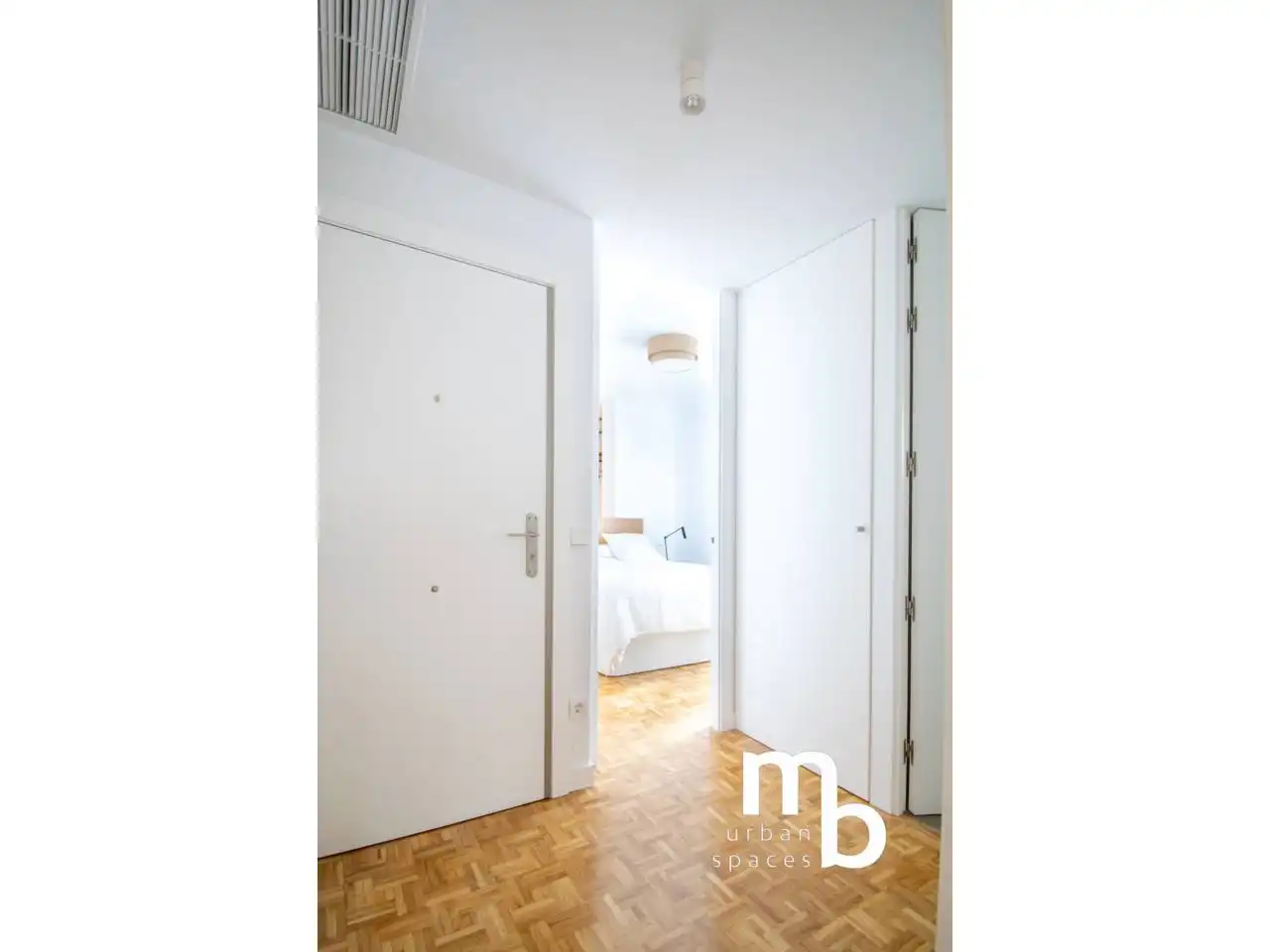 Habitación de Piso de alquiler en Madrid con Aire acondicionado, Calefacción y Parquet