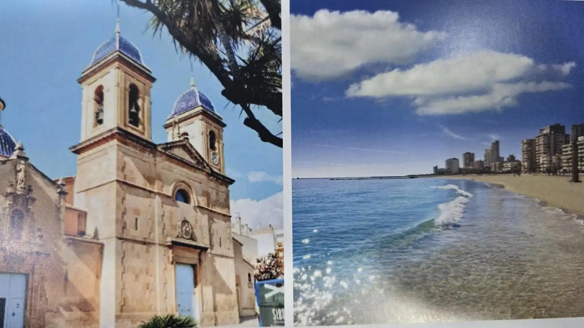 Vista exterior de Pis en venda en Sant Joan d'Alacant amb Parquet, Terrassa i Piscina comunitària