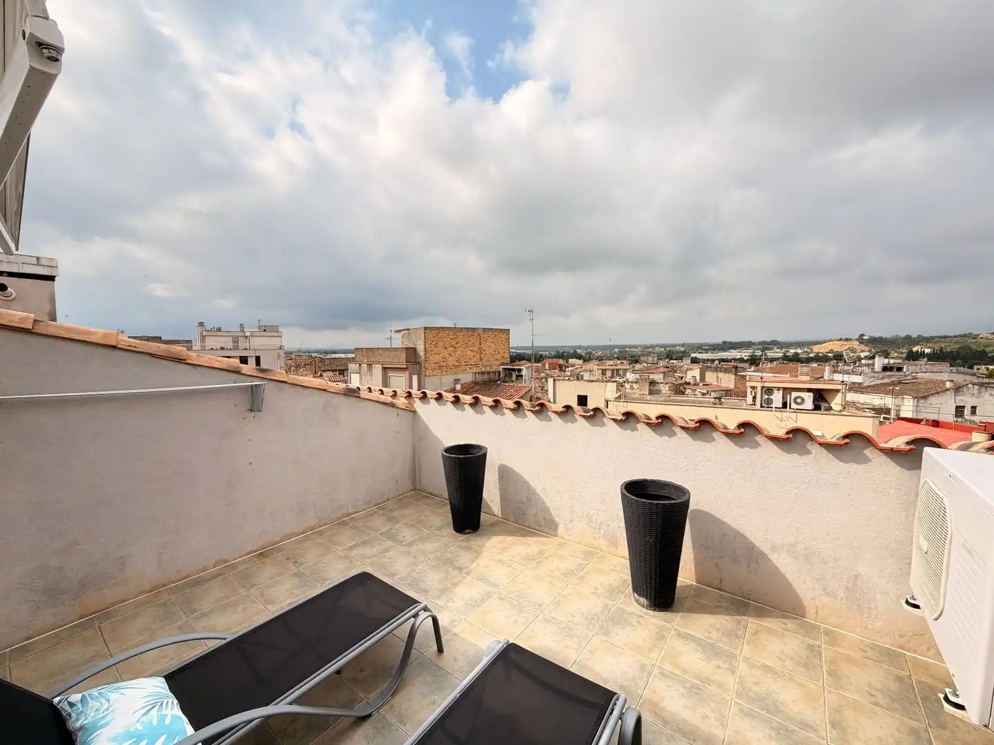 Terrace of Flat for rent in Tortosa  with Air Conditioner, Terrace and Storage room