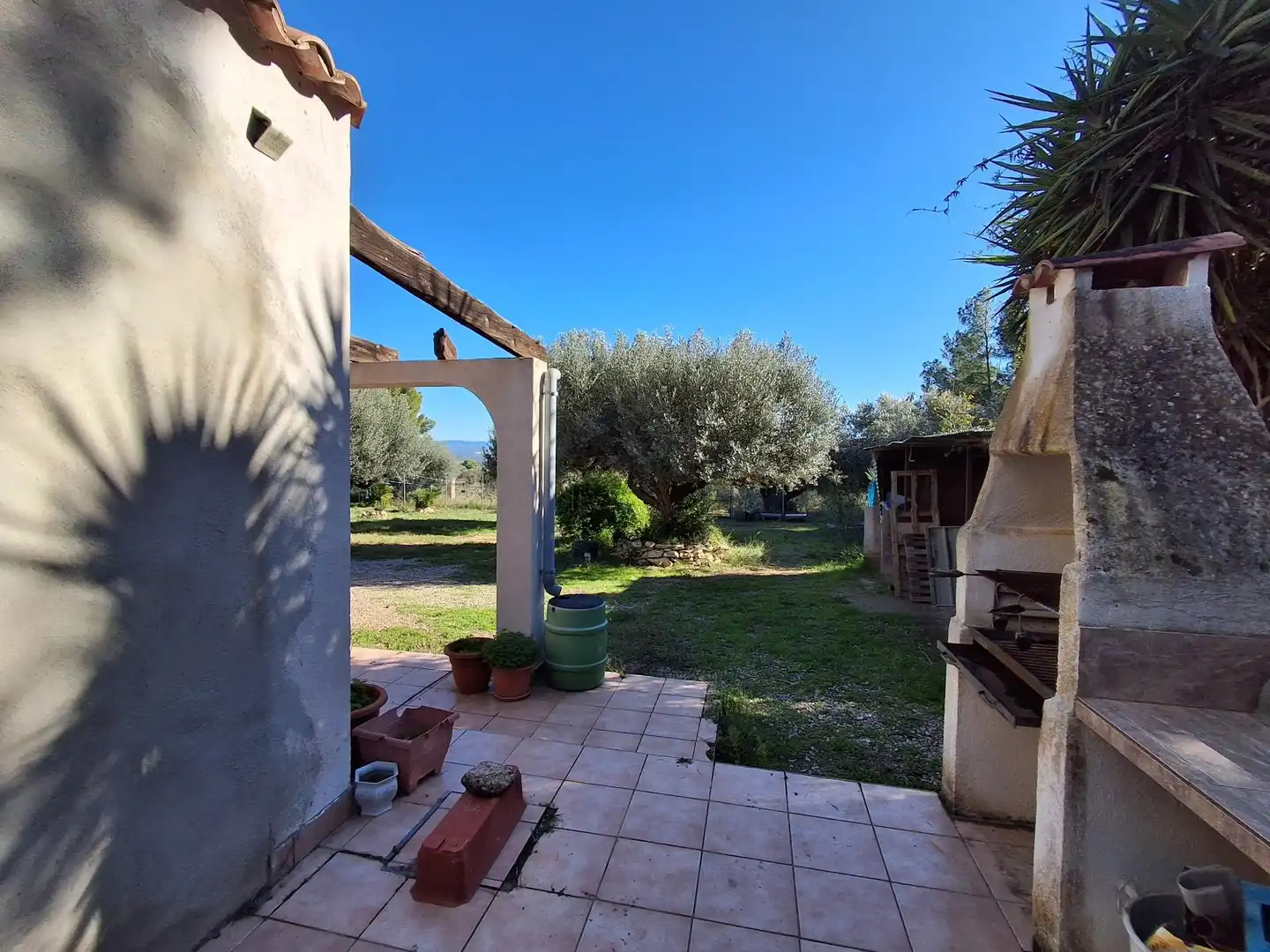 Jardí de Finca rústica en venda en Móra d'Ebre