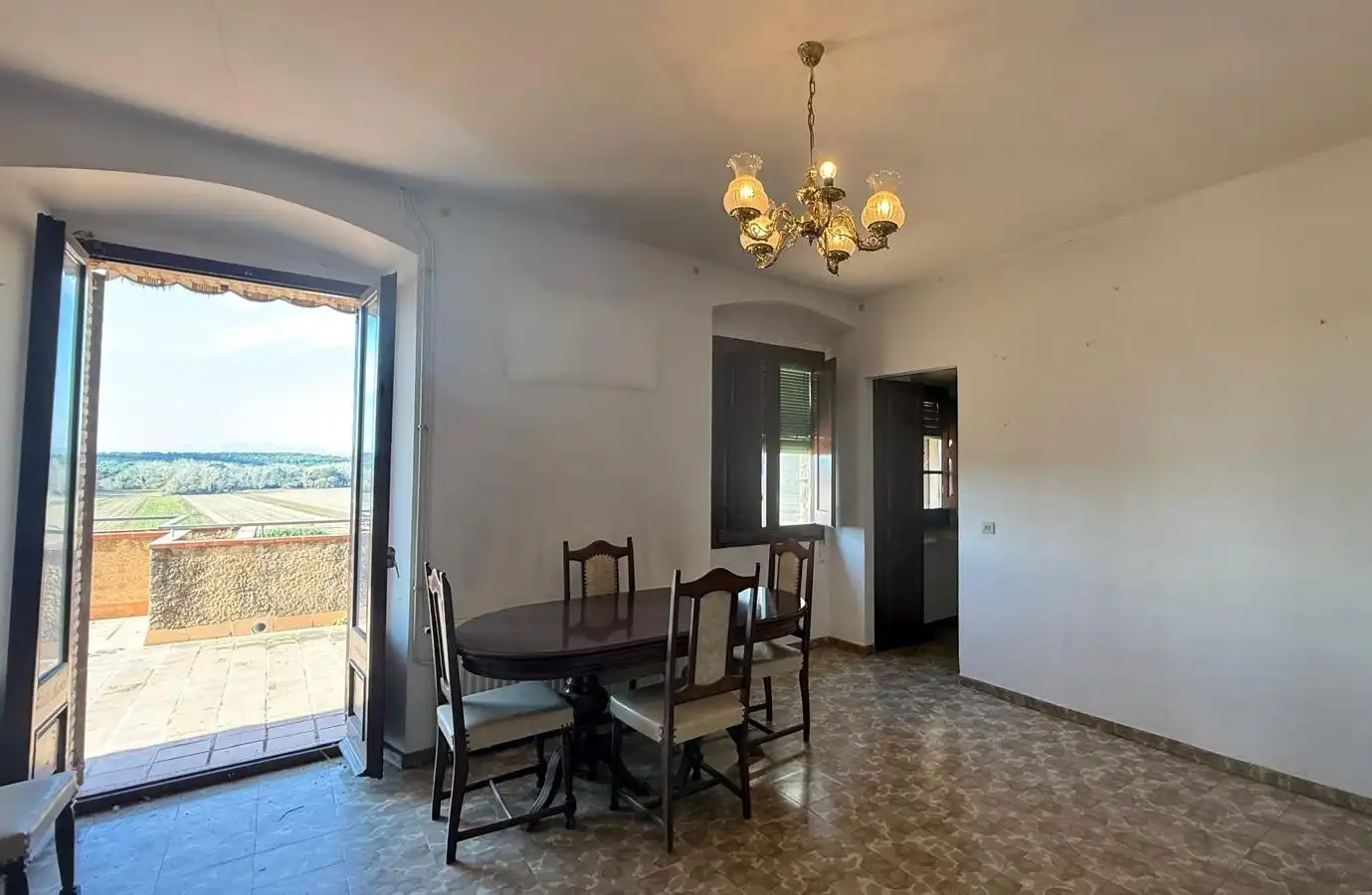 Dining room of Country homes for sale in Jafre  with Heating, Private garden and Terrace