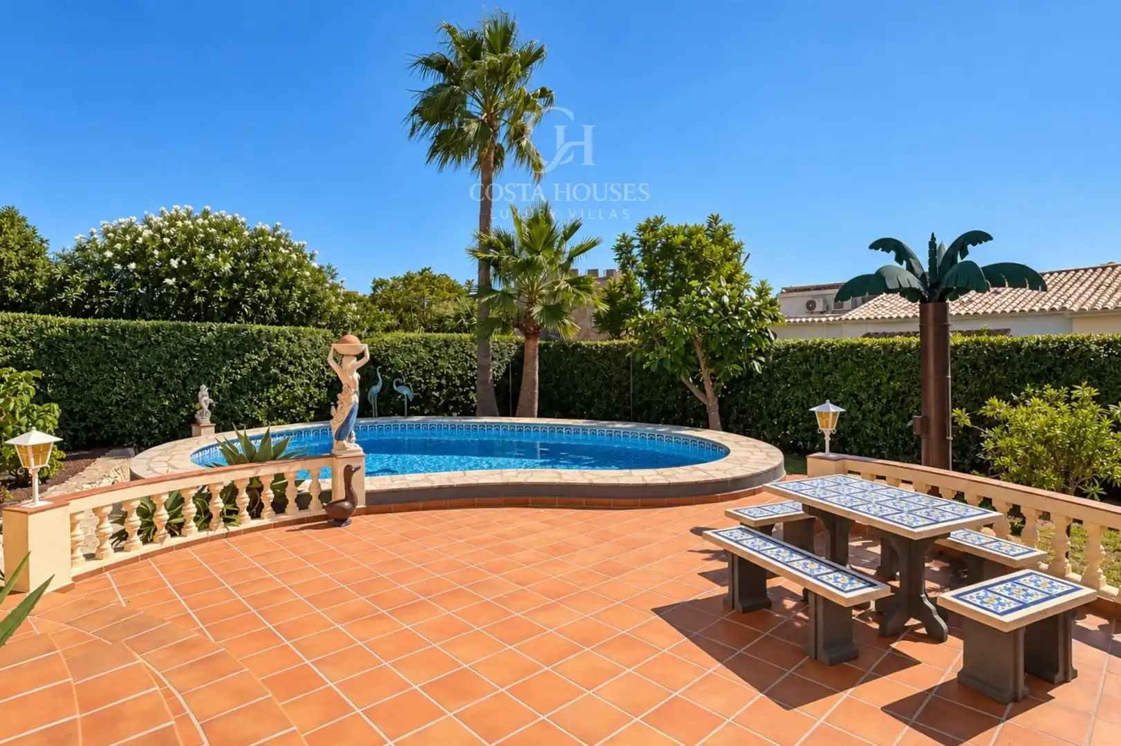Piscina de Casa o xalet en venda en Portichol - Balcón al Mar