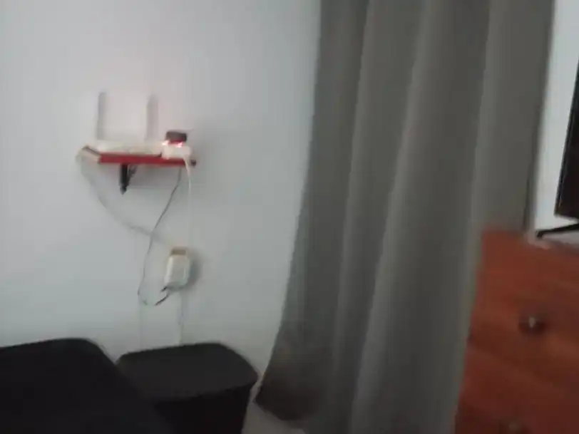 Sala d'estar de Casa adosada per a compartir en Sanlúcar la Mayor amb Aire condicionat i Moblat