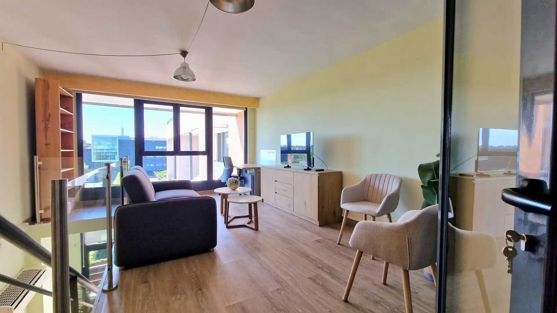 Living room of Lofts for rent in Tres Cantos