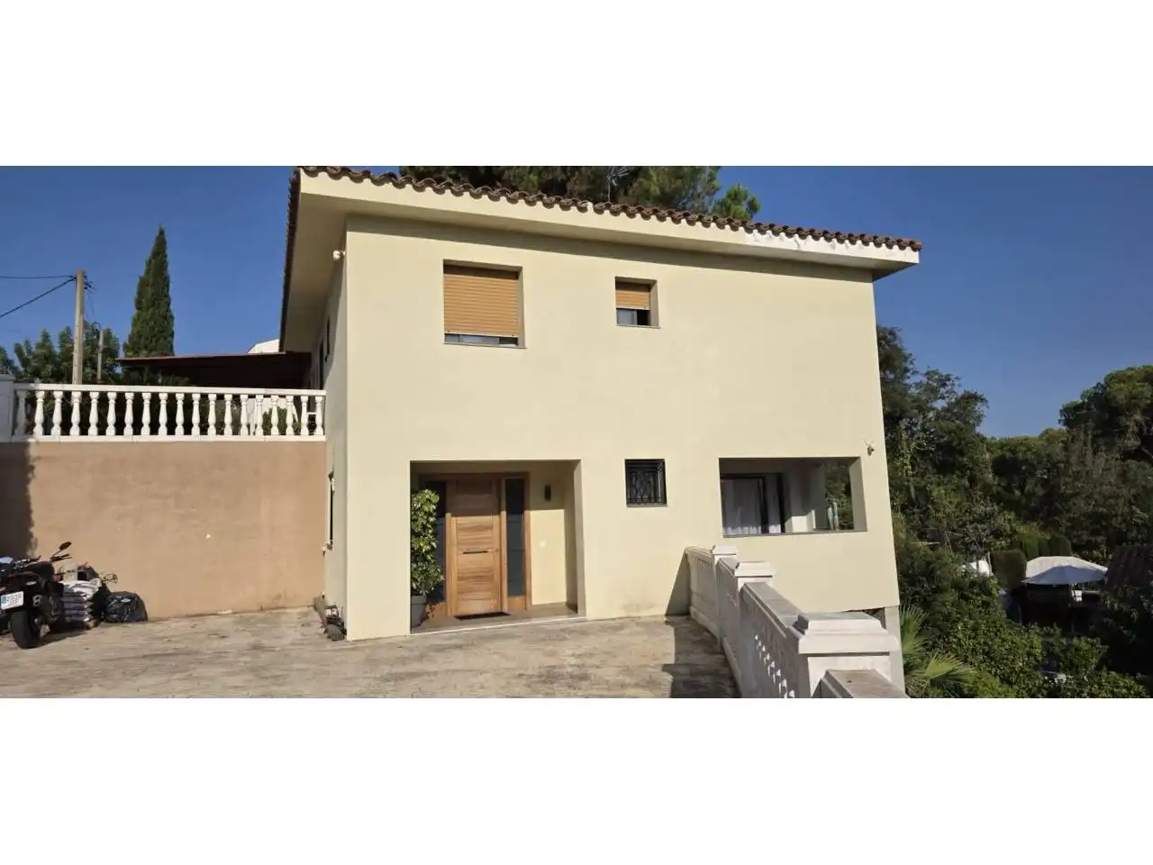 Exterior view of Houses for sale in Argentona  with Heating, Private garden and Terrace