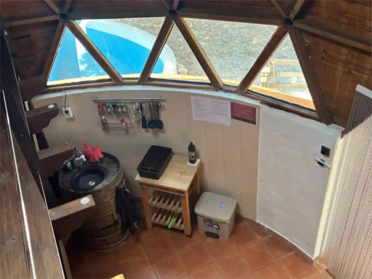 Küche von Country house zum Verkauf in Lorca mit Privatgarten, Abstellraum und Schwimmbad