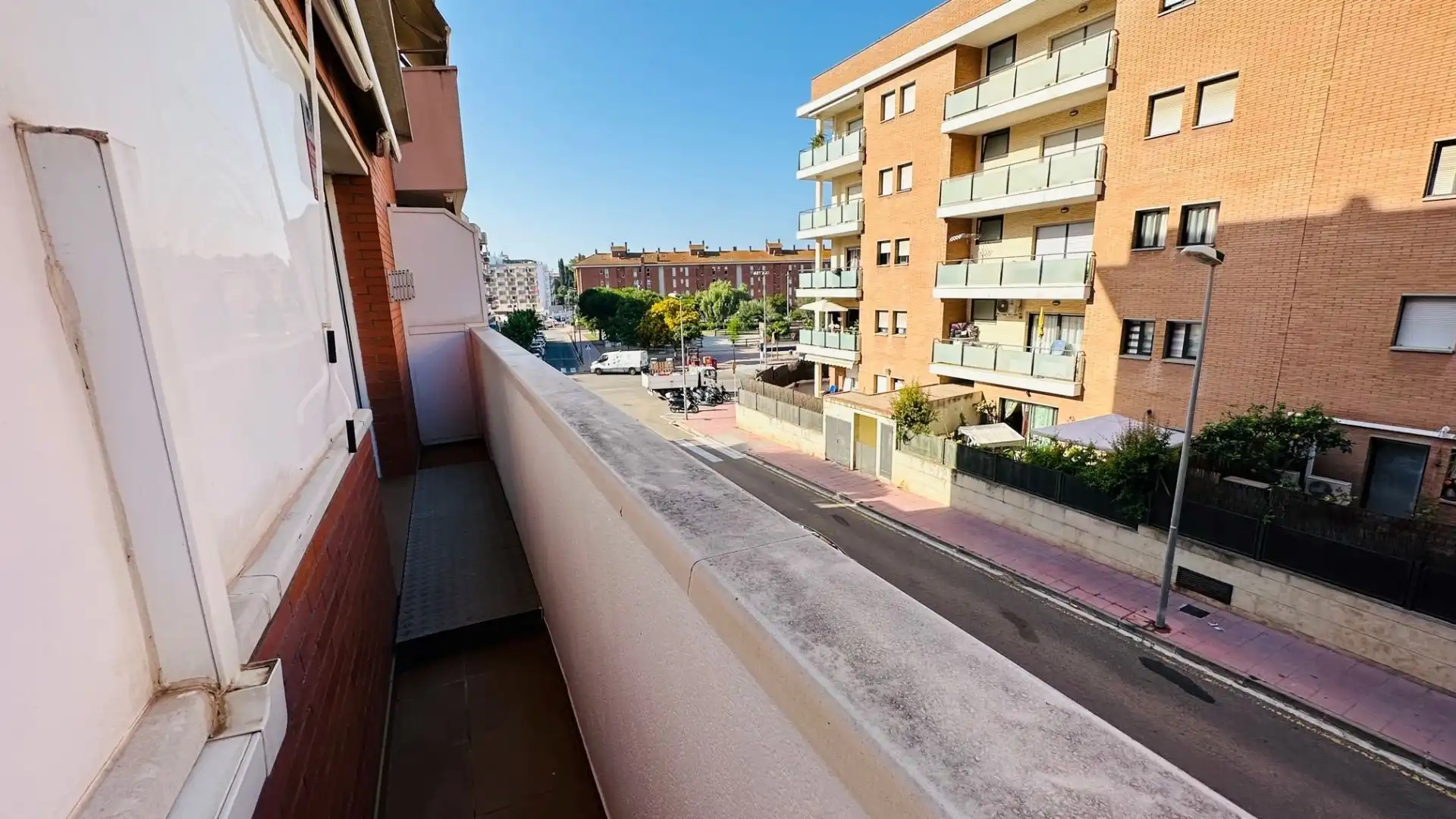 Außenansicht von Wohnungen zum Verkauf in Lloret de Mar mit Klimaanlage, Heizung und Terrasse