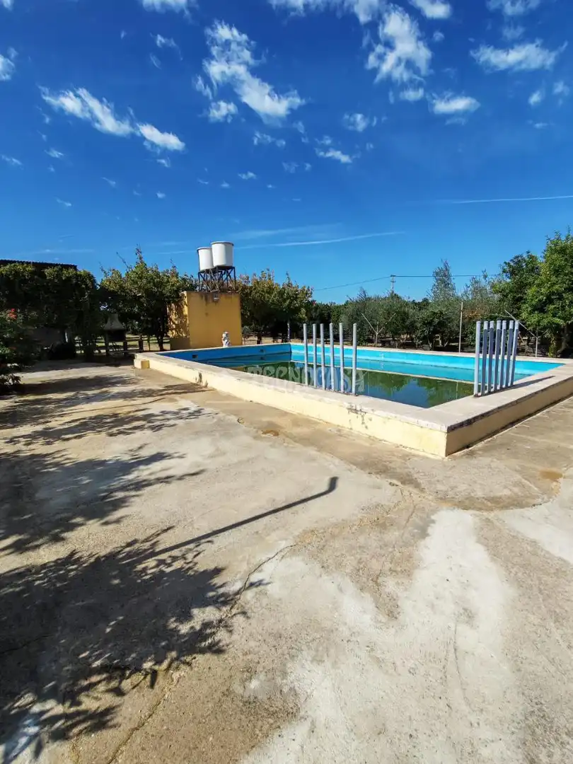 Piscina de Finca rústica en venta en Marchena con Aire acondicionado