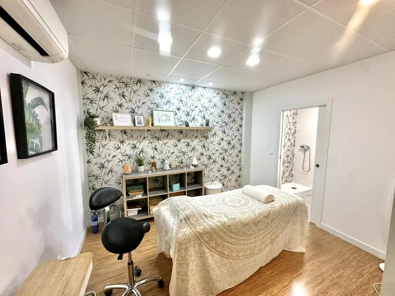 Habitación de Casa o chalet en venta en Villanueva de Algaidas con Aire acondicionado, Trastero y Balcón