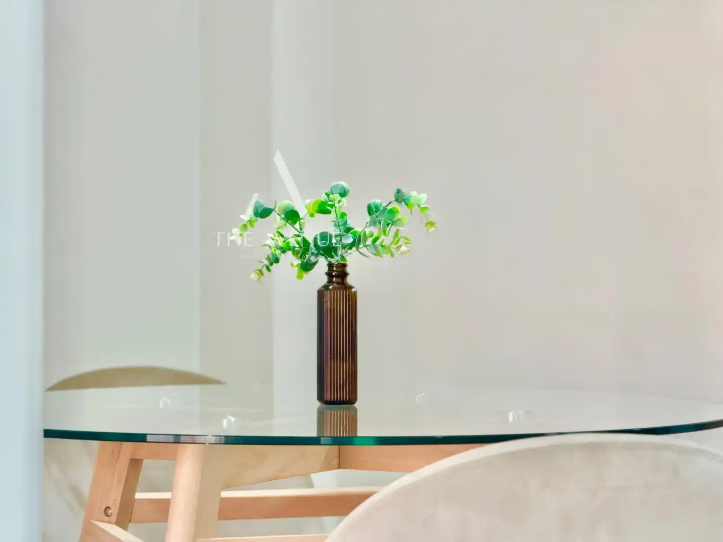 Dining room of Flat for sale in Madrid  with Air Conditioner, Storage room and Furnished