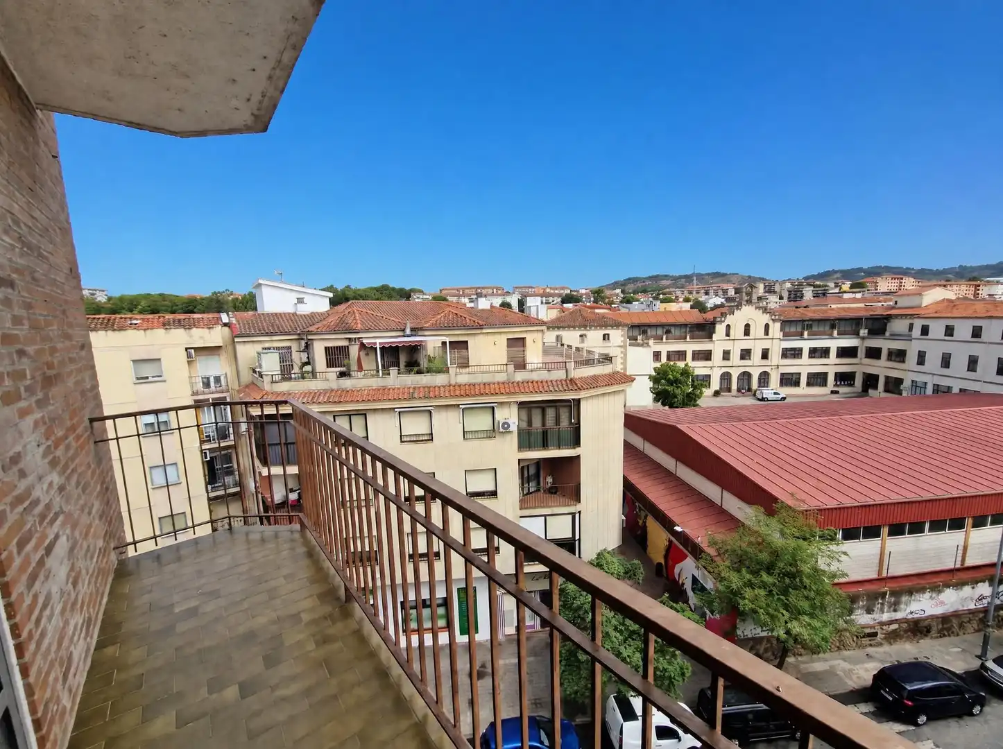 Terrassa de Pis de lloguer en Plasencia amb Aire condicionat, Calefacció i Terrassa