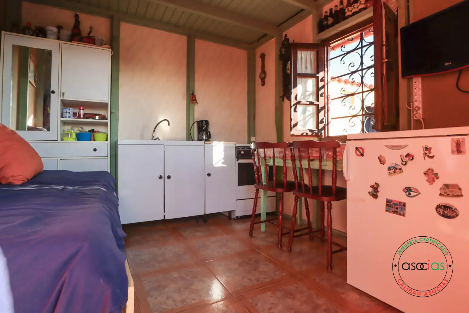 Cocina de Casa o chalet en venta en Oviedo  con Trastero