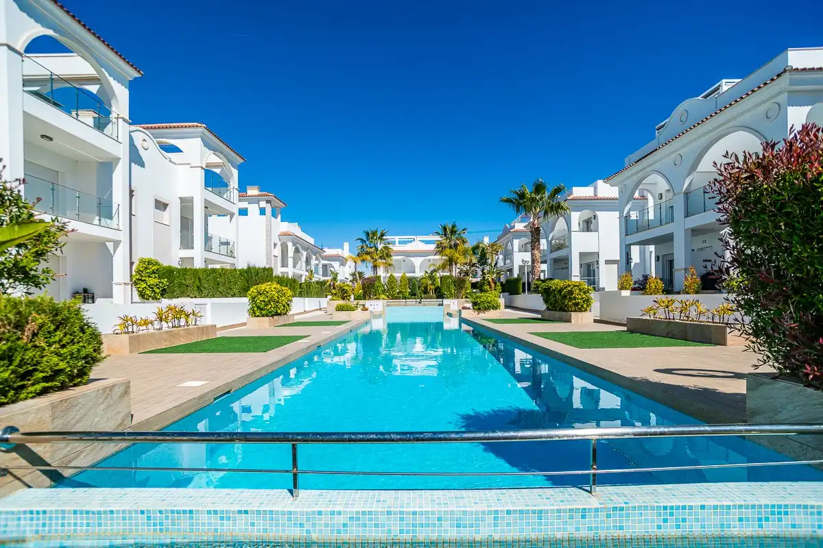 Piscina de Casa o chalet en venta en Rojales con Aire acondicionado, Terraza y Piscina